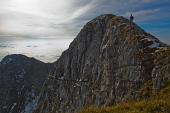 Salita da Parre ai Monti Vaccaro, Secco, Fop, discesa al Passo del Re e a Parre dai Rifugi S. Maria in Leten e Vaccaro il 2 ottobre 2010 - FOTOGALLERY